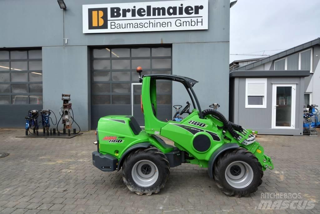 Avant 860 i Minilader