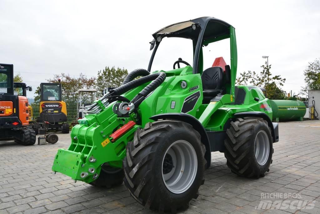 Avant 860 i Minilader
