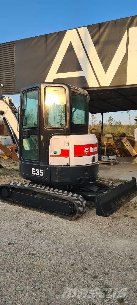 Bobcat E 35 Minibagger < 7t