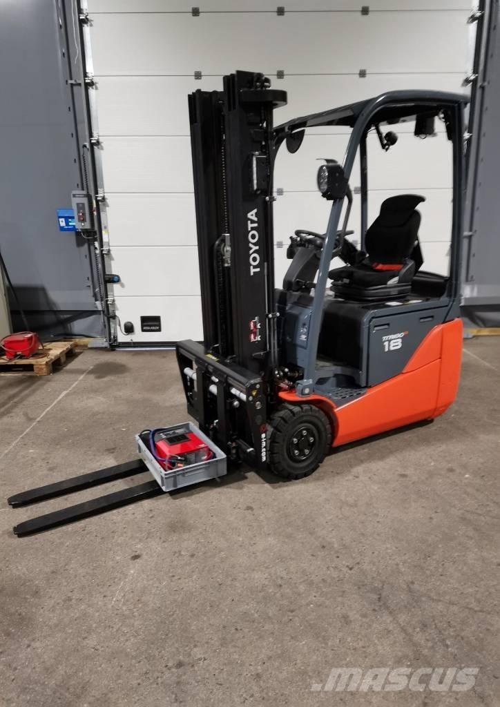 Toyota 8 FBEK 18 T Elektro Stapler