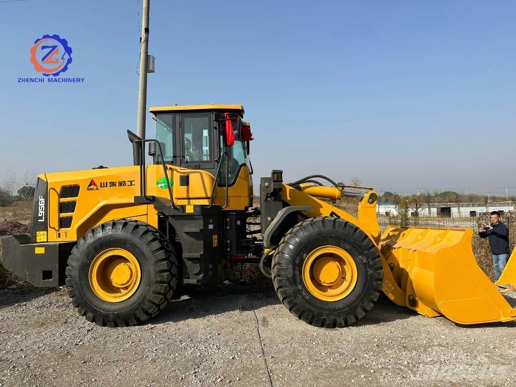 Lingong L 956 Radlader