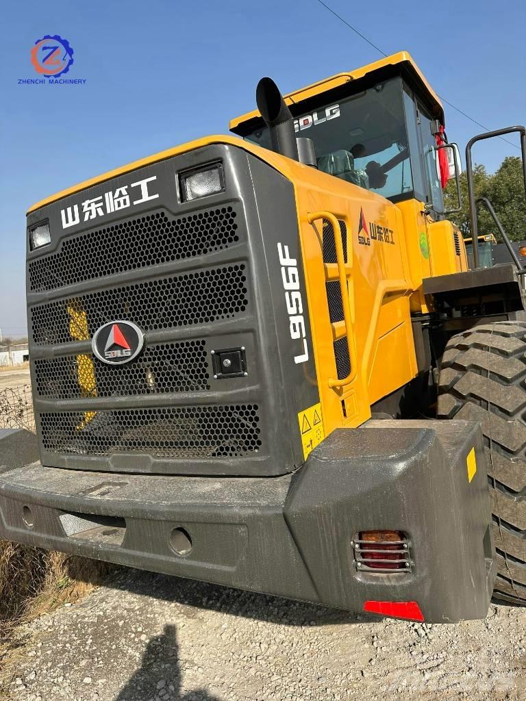 Lingong L 956 Radlader