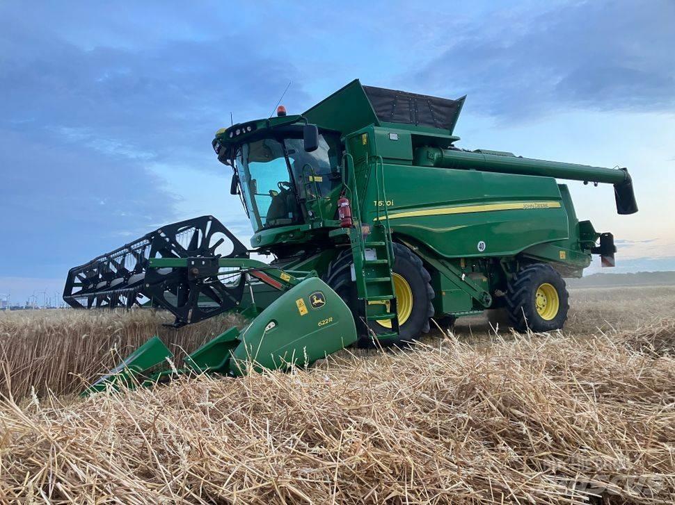 John Deere T 670 i Mähdrescher