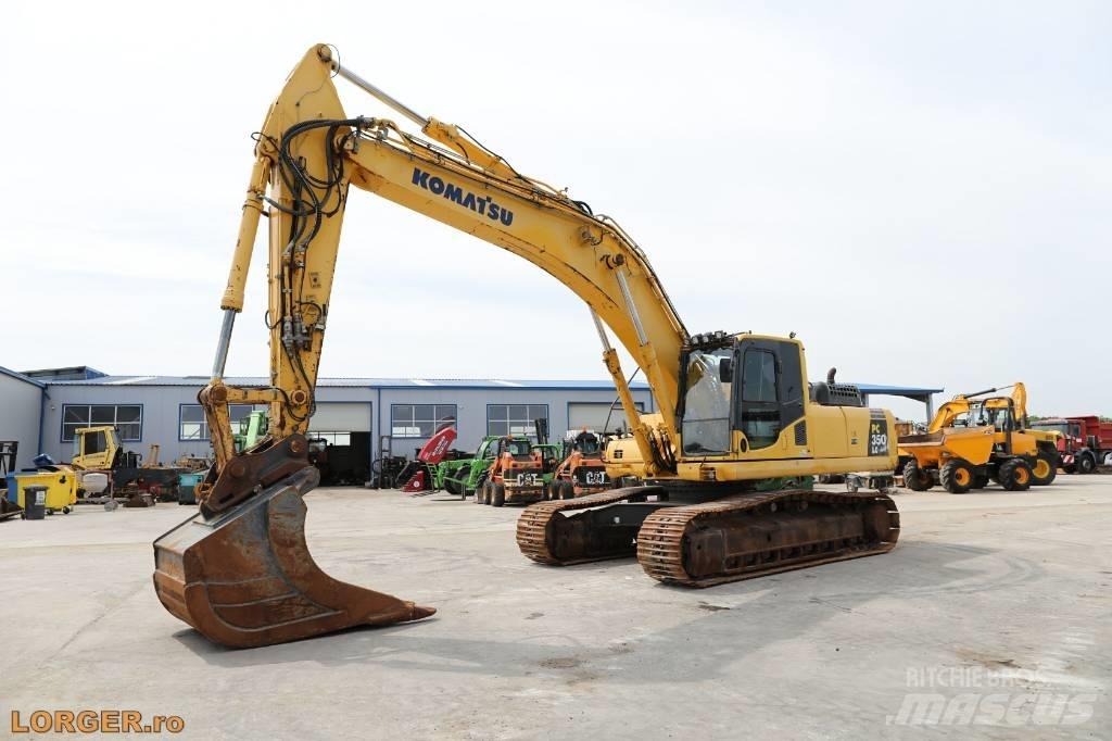 Komatsu PC 350 LC-8 Raupenbagger