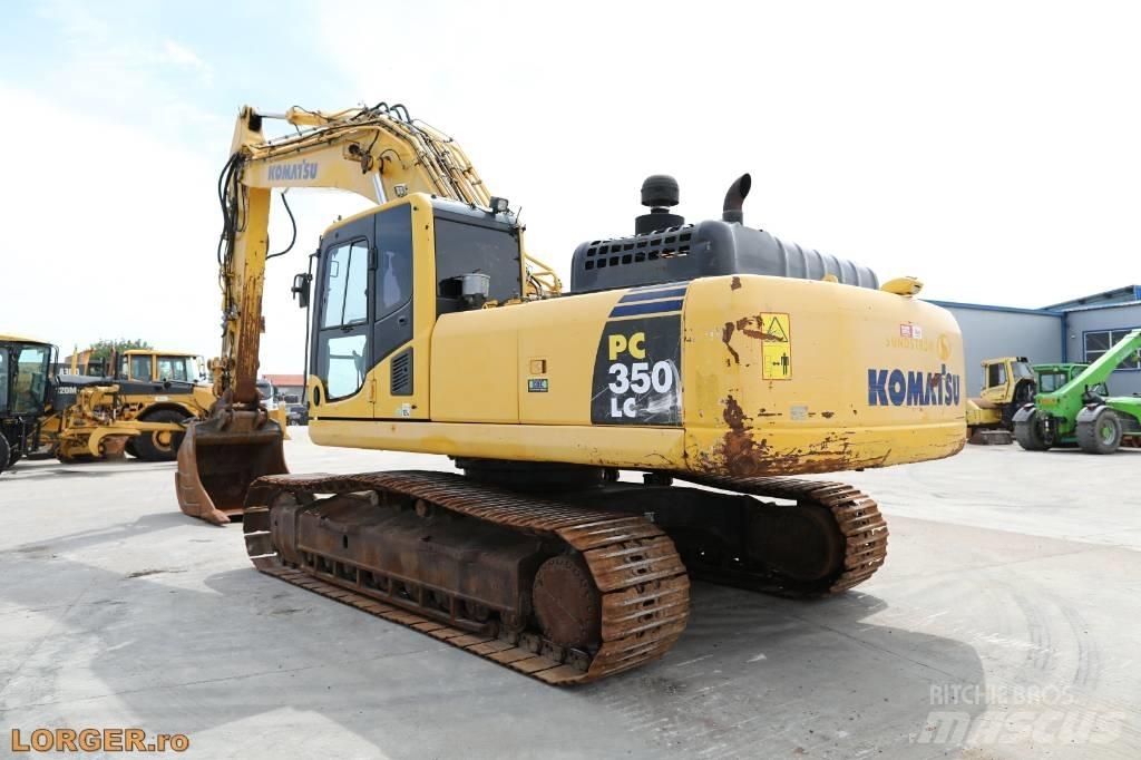 Komatsu PC 350 LC-8 Raupenbagger