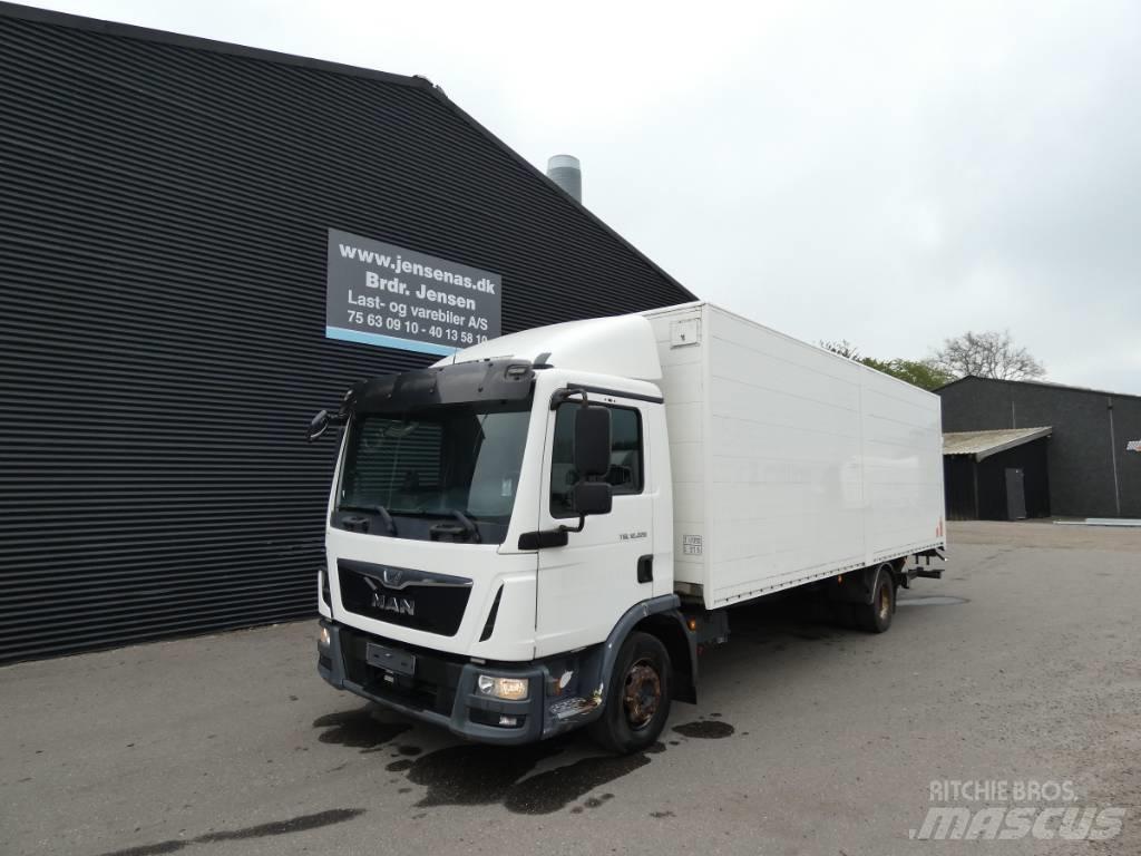 MAN TGL 12.220 BL Kastenaufbau