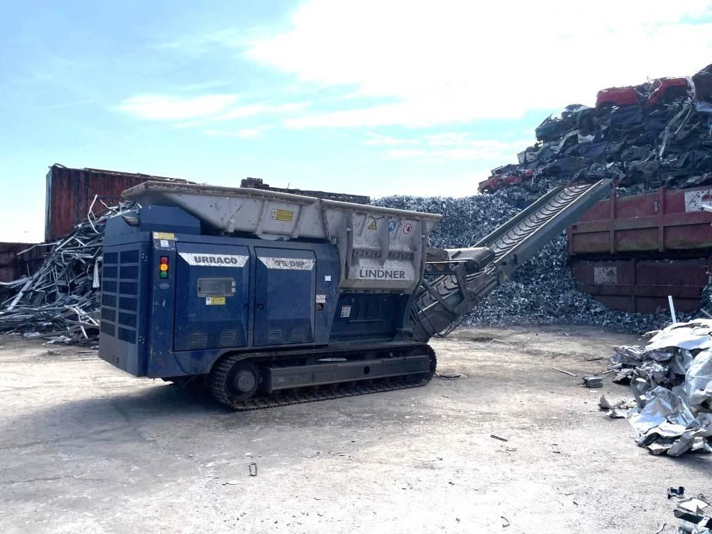 Lindner Urraco 75DK Schredder