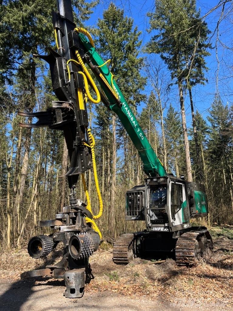 Impex Hannibal T50 Harvester