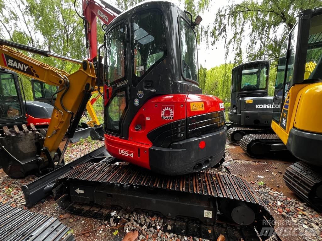 Kubota U55-4 Minibagger < 7t