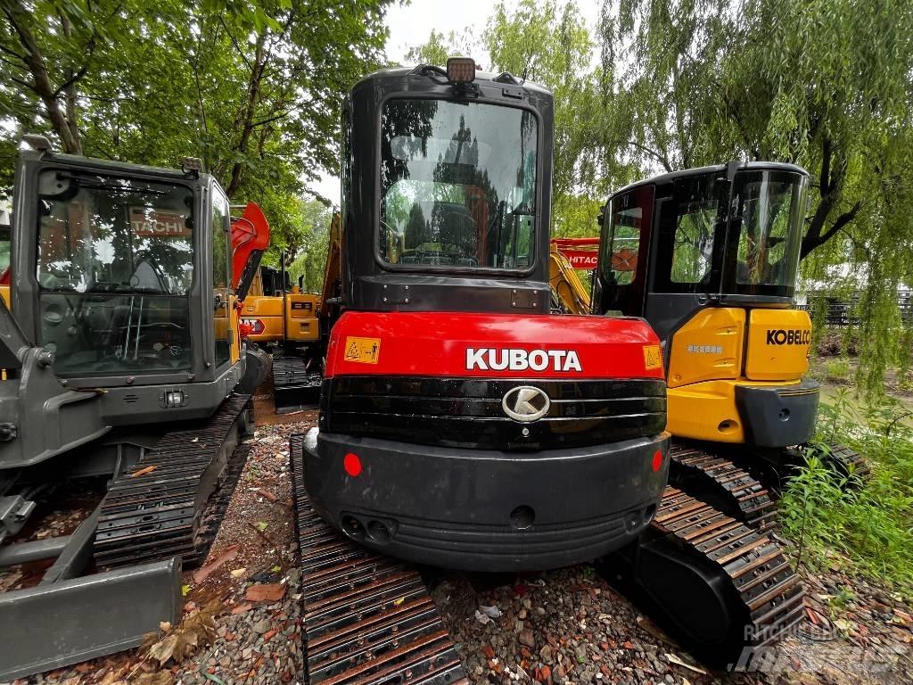 Kubota U55-4 Minibagger < 7t