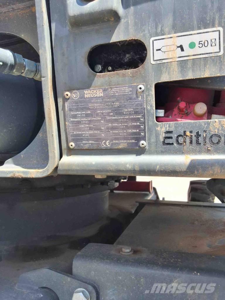 Wacker Neuson EW 100 Mobilbagger