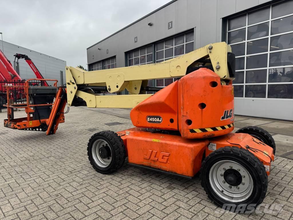 JLG E 450 AJ Gelenkteleskoparbeitsbühnen