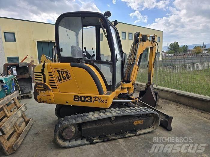 JCB 803PLUS Minibagger < 7t