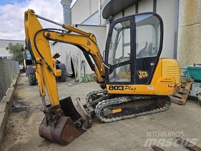 JCB 803PLUS Minibagger < 7t