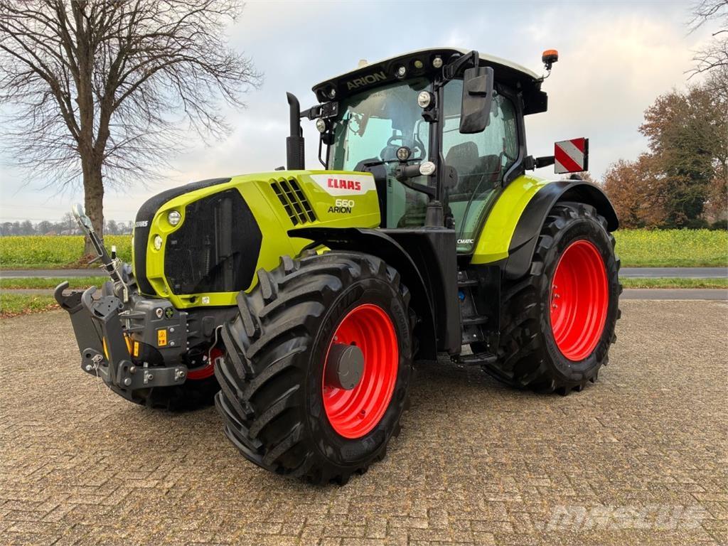 CLAAS Arion 660 Traktoren