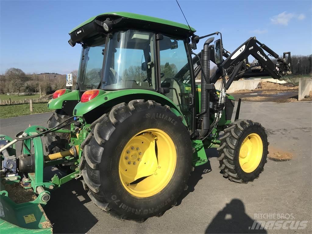 John Deere 5075 E Traktoren