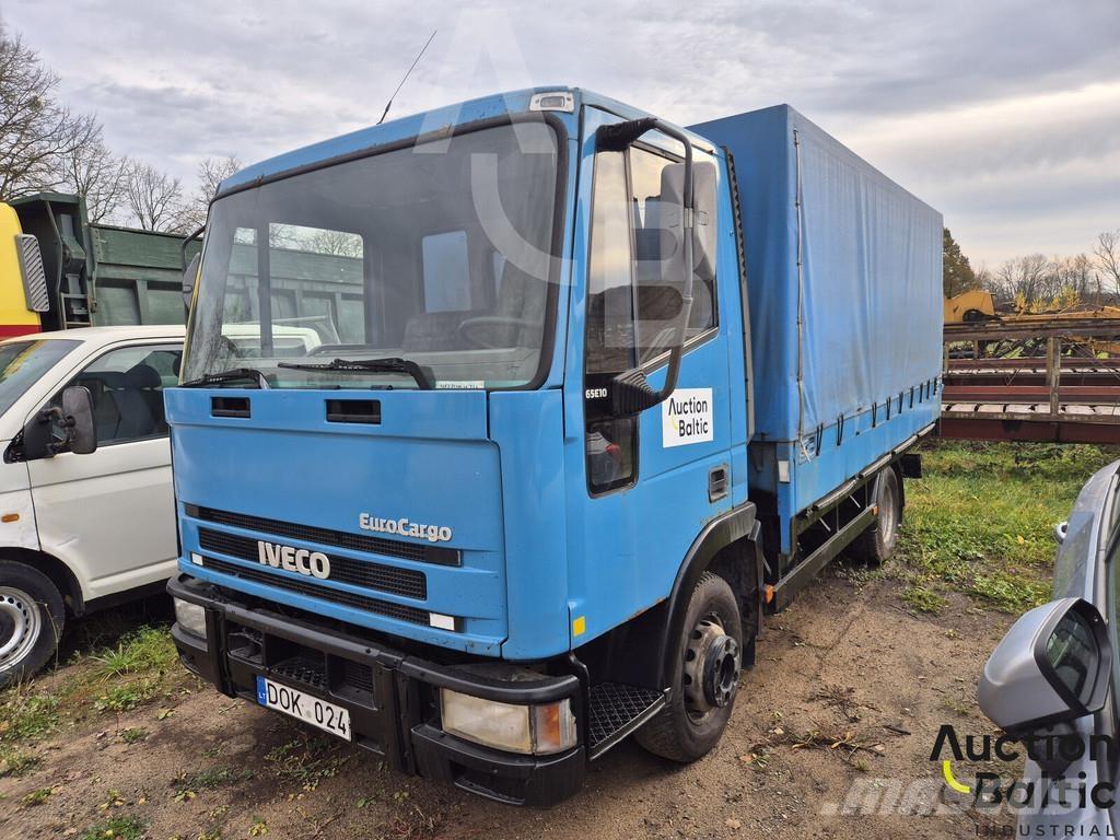 Iveco 65E10 Pritsche & Plane