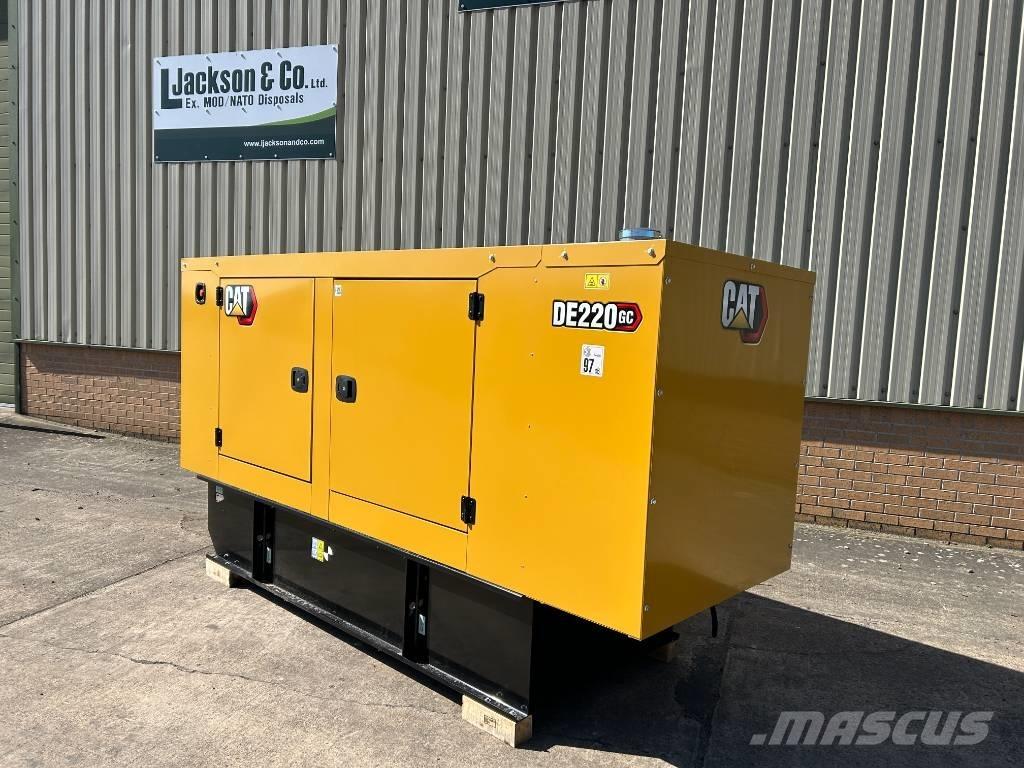CAT DE 220 GC Diesel Generatoren