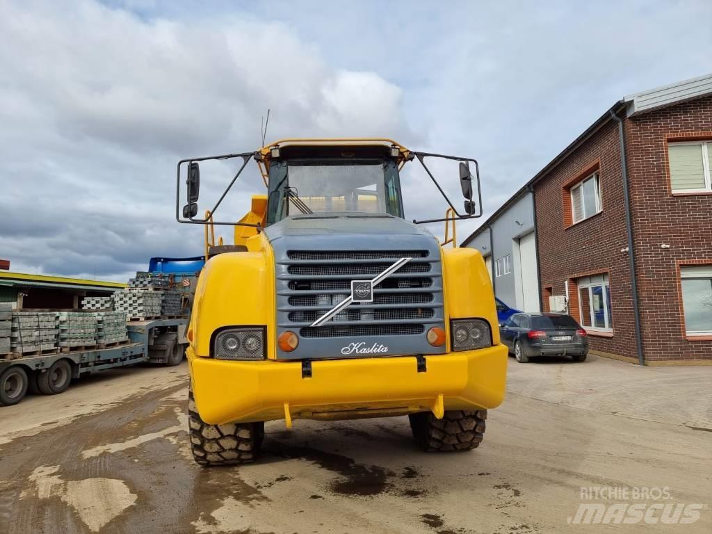 Volvo A 35 D Dumper - Knickgelenk