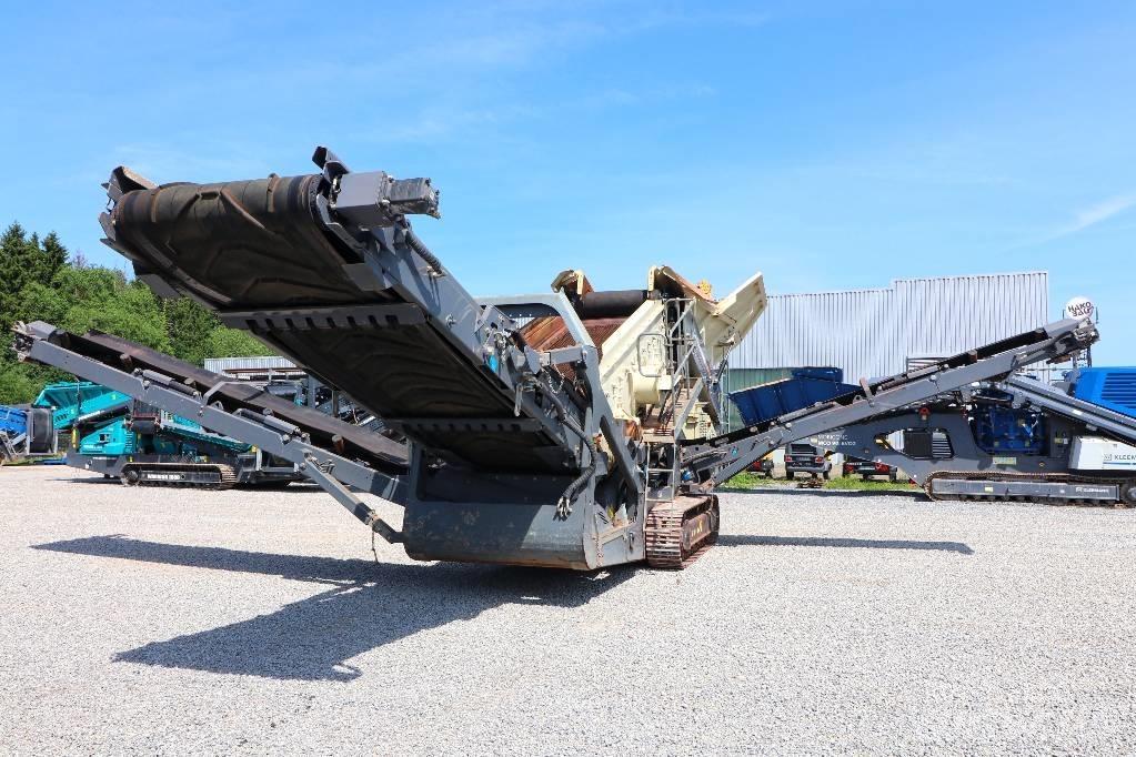 Metso S 2.5 Mobile Siebanlagen