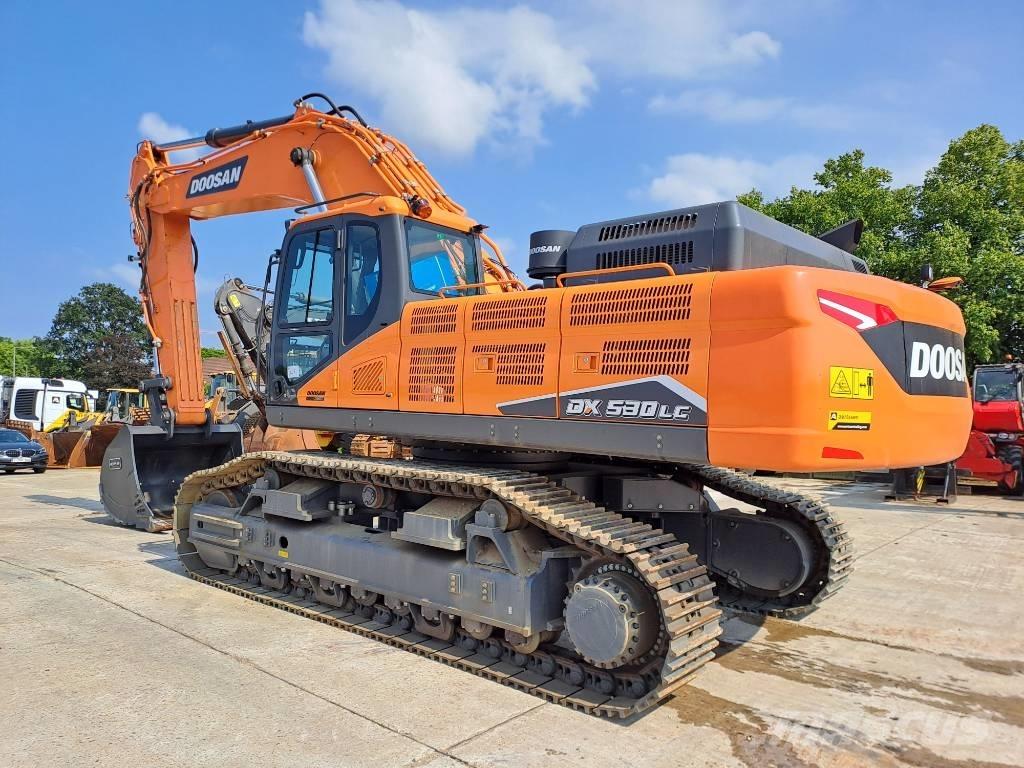 Doosan DX530LC-7M Raupenbagger