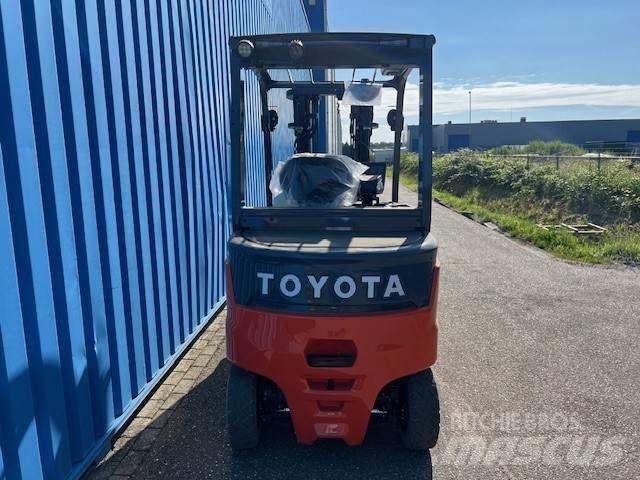 Toyota Traigo 80 Elektro Stapler