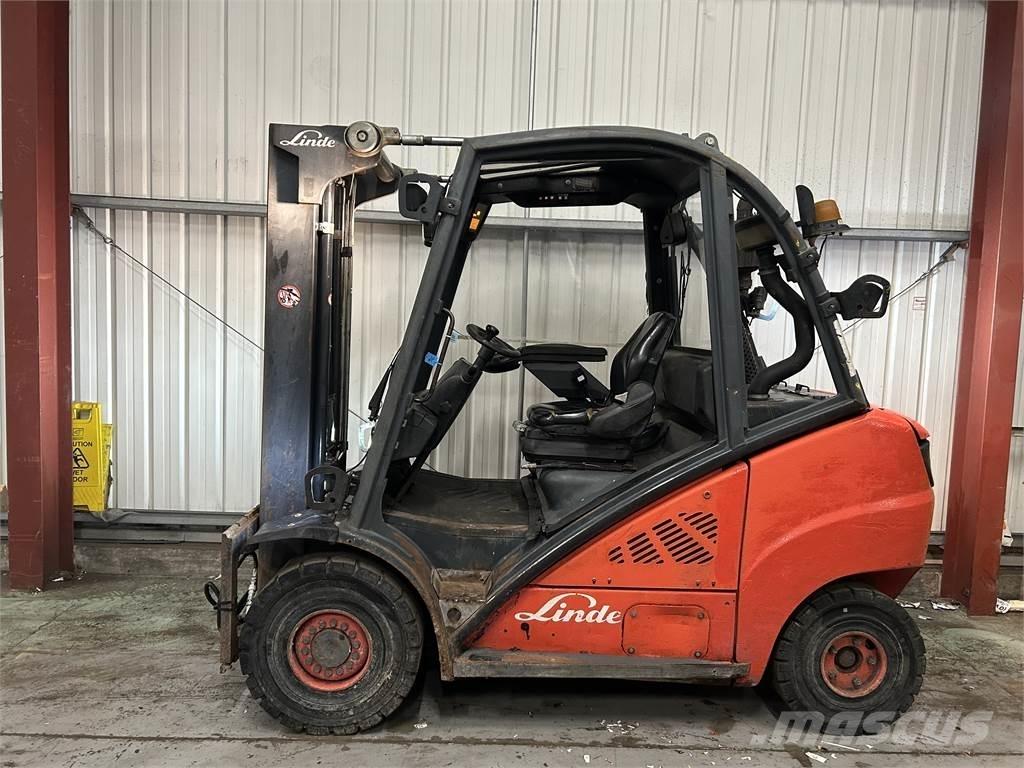 Linde H30D Diesel Stapler