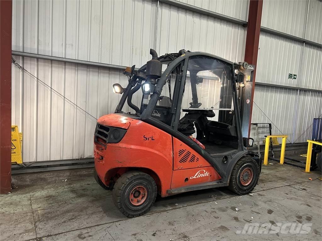 Linde H30D Diesel Stapler