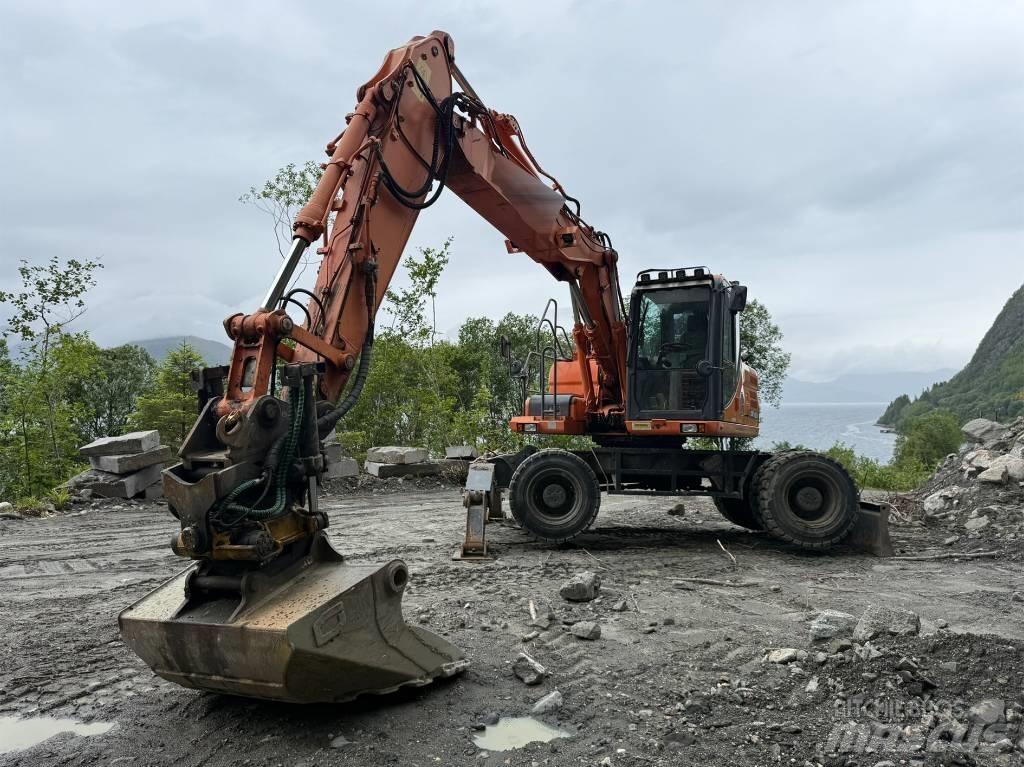 Doosan 140 W Mobilbagger