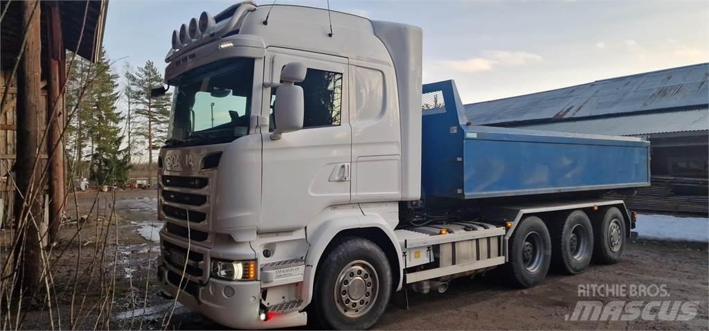 Scania R580 V8 Abrollkipper