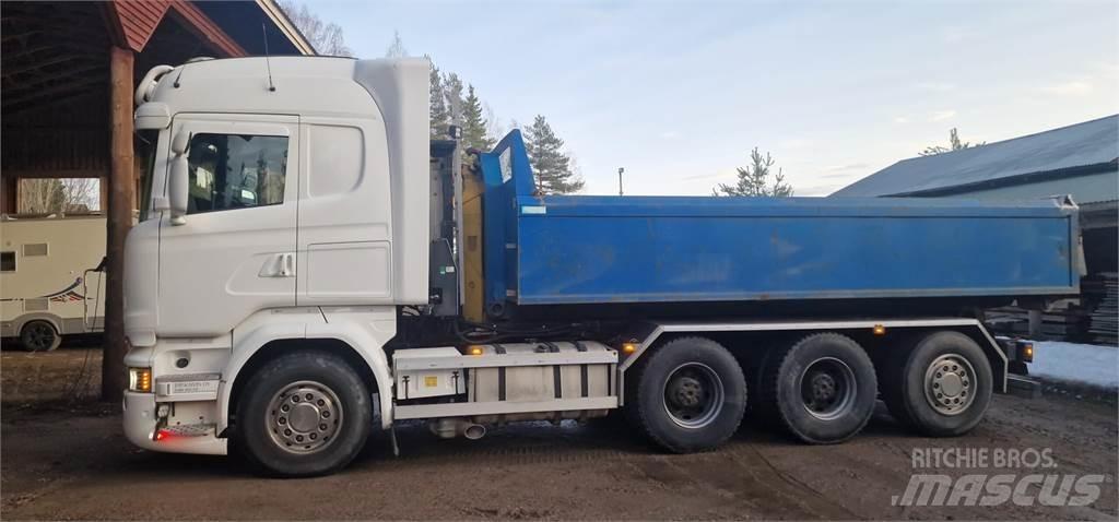 Scania R580 V8 Abrollkipper