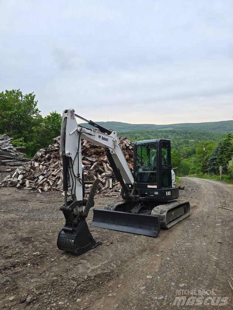 Bobcat E 45 Minibagger < 7t