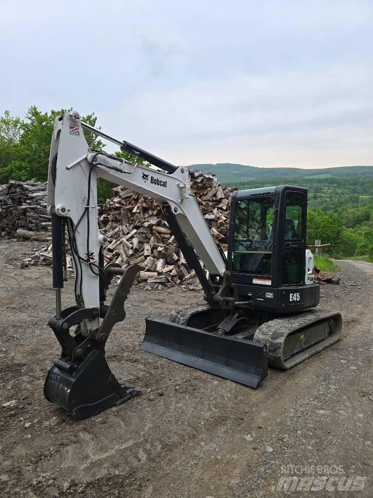 Bobcat E 45 Minibagger < 7t