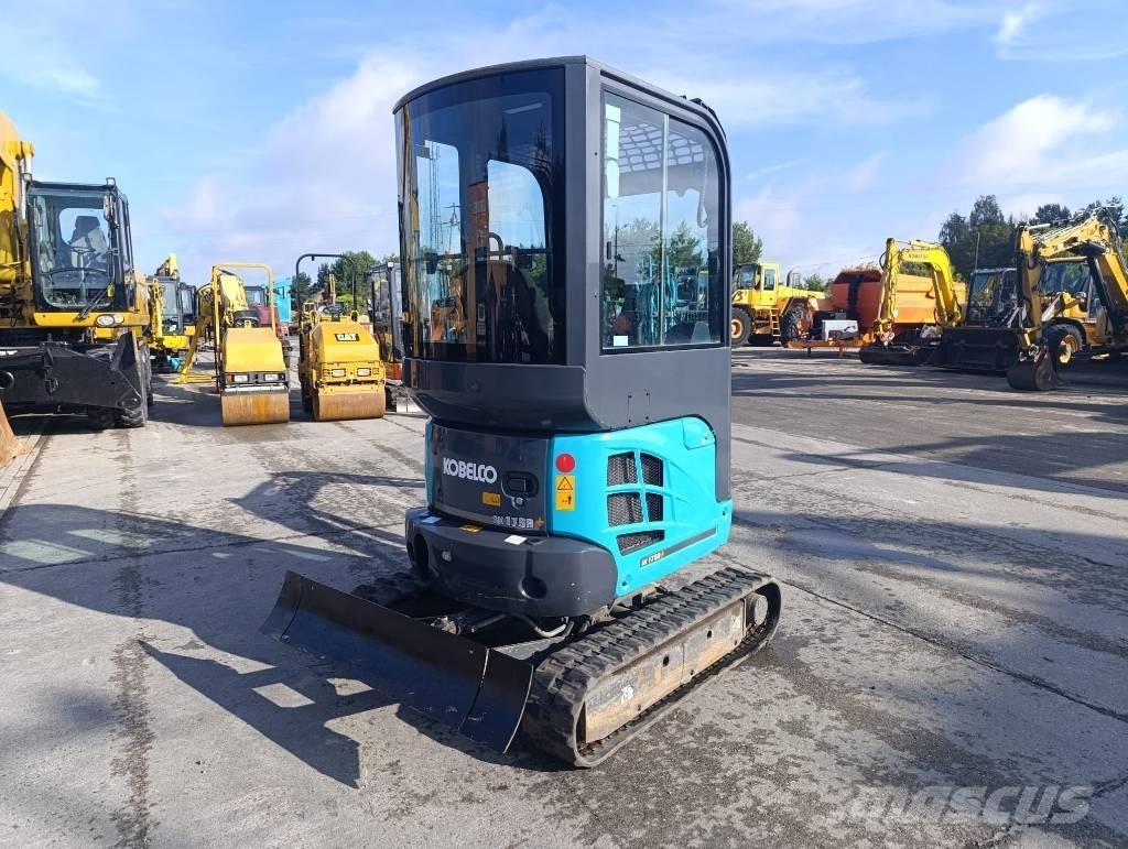 Kobelco SK 17 SR-3 Minibagger < 7t