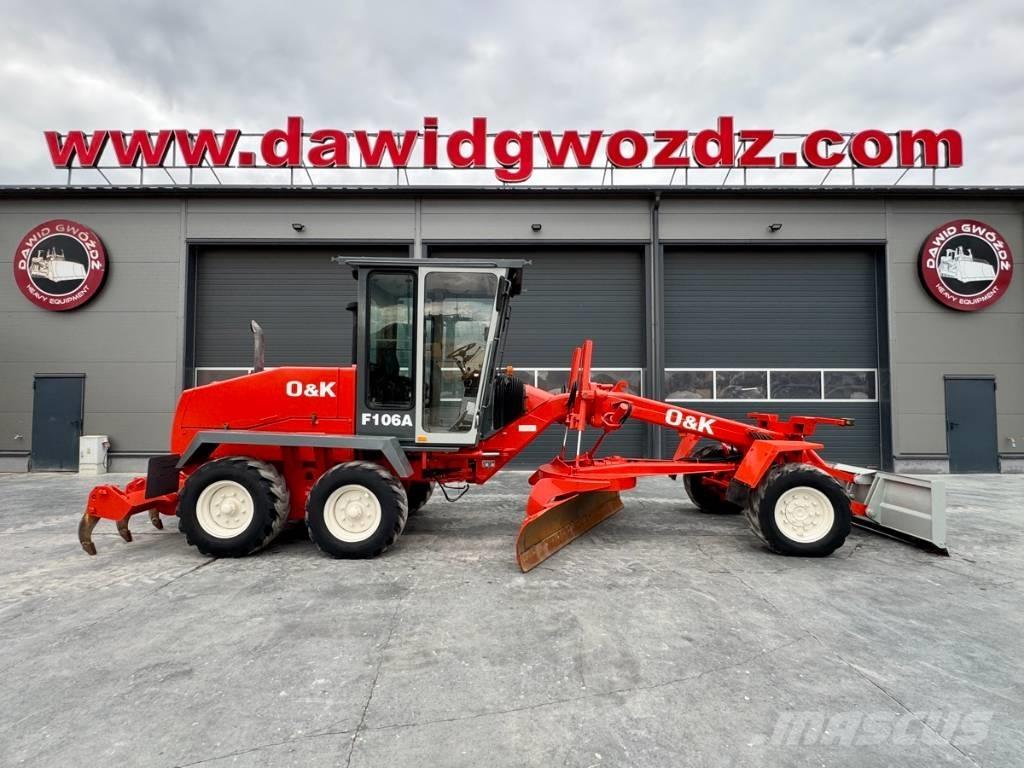 O&K F 106 A Grader