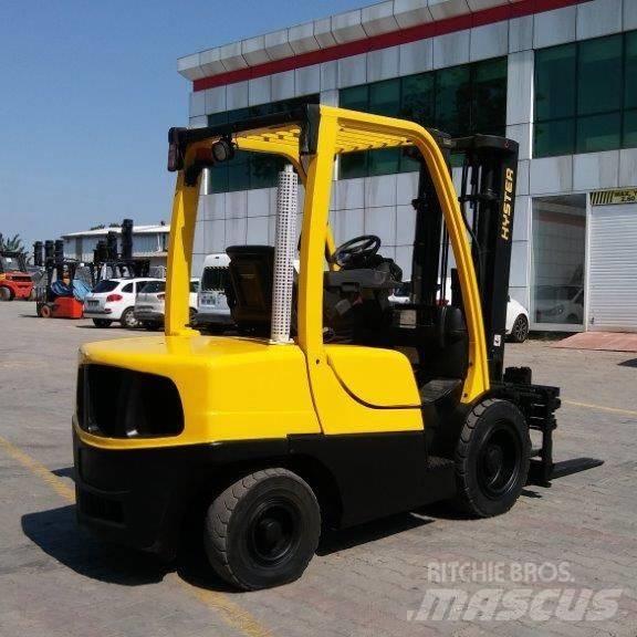 Hyster H 3.50 FT Diesel Stapler