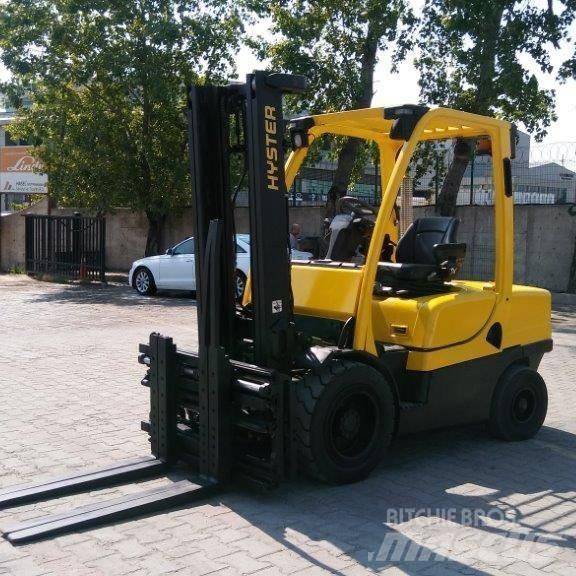 Hyster H 3.50 FT Diesel Stapler