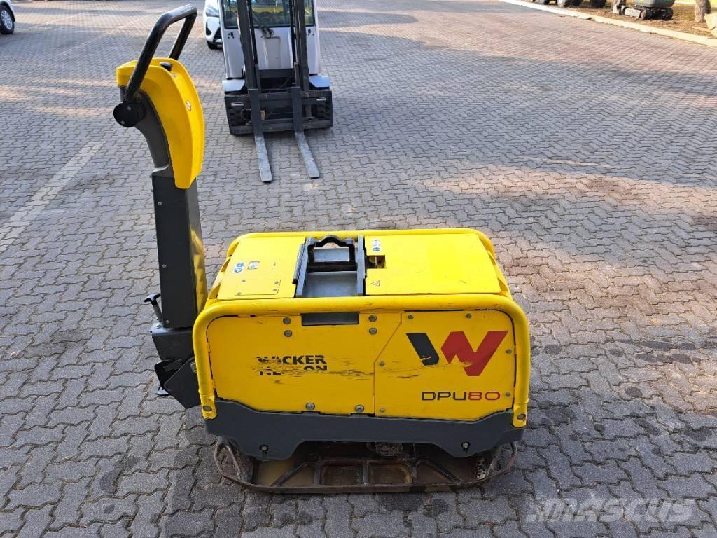 Wacker Neuson DPU 80 Vibrationsgeräte