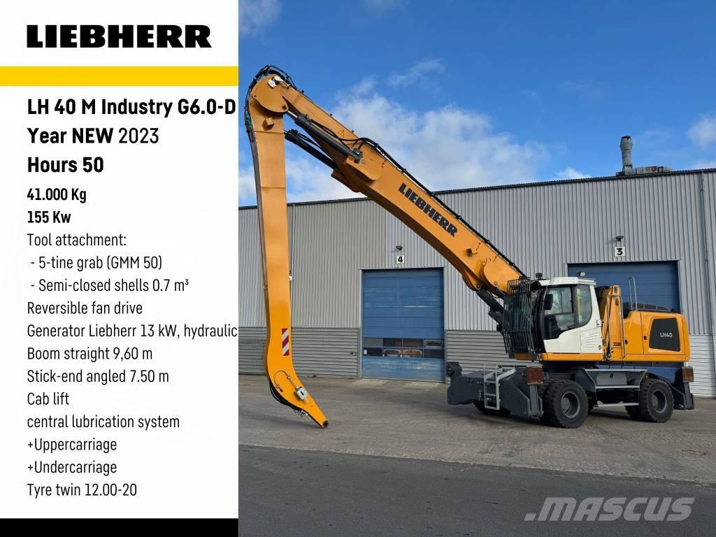 Liebherr LH40 Materialumschlag