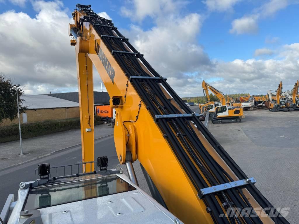 Liebherr LH40 Materialumschlag