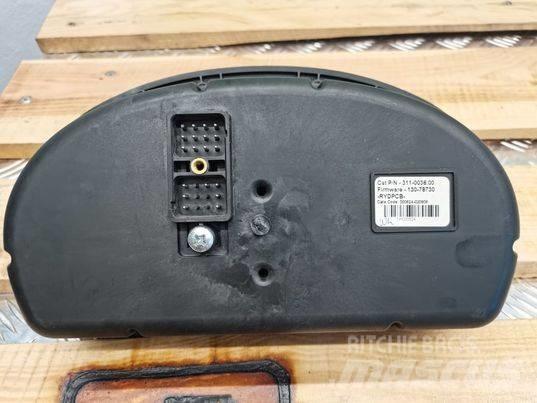 CAT 938H meter Elektronik