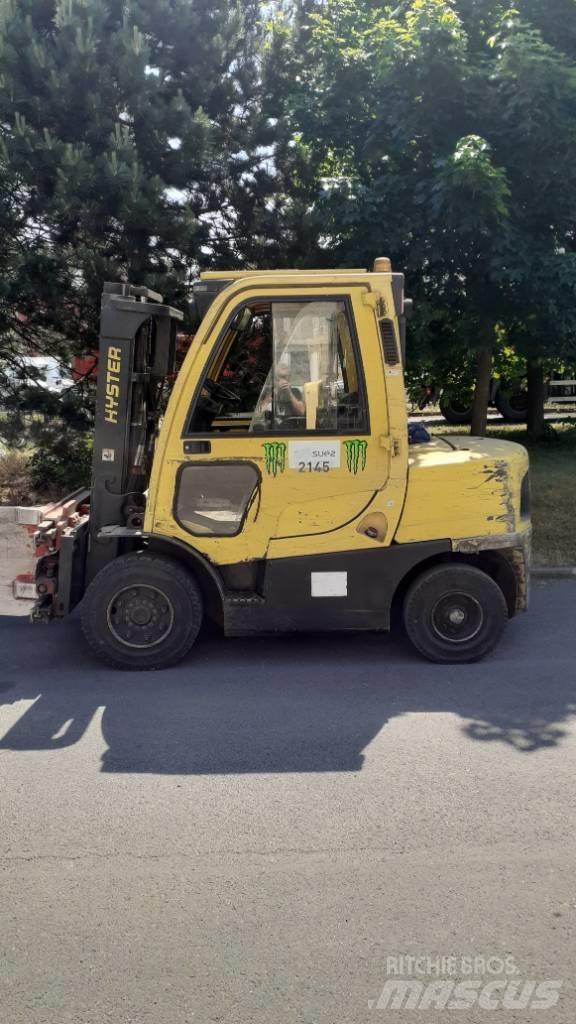 Hyster H4.0FT5 Diesel Stapler
