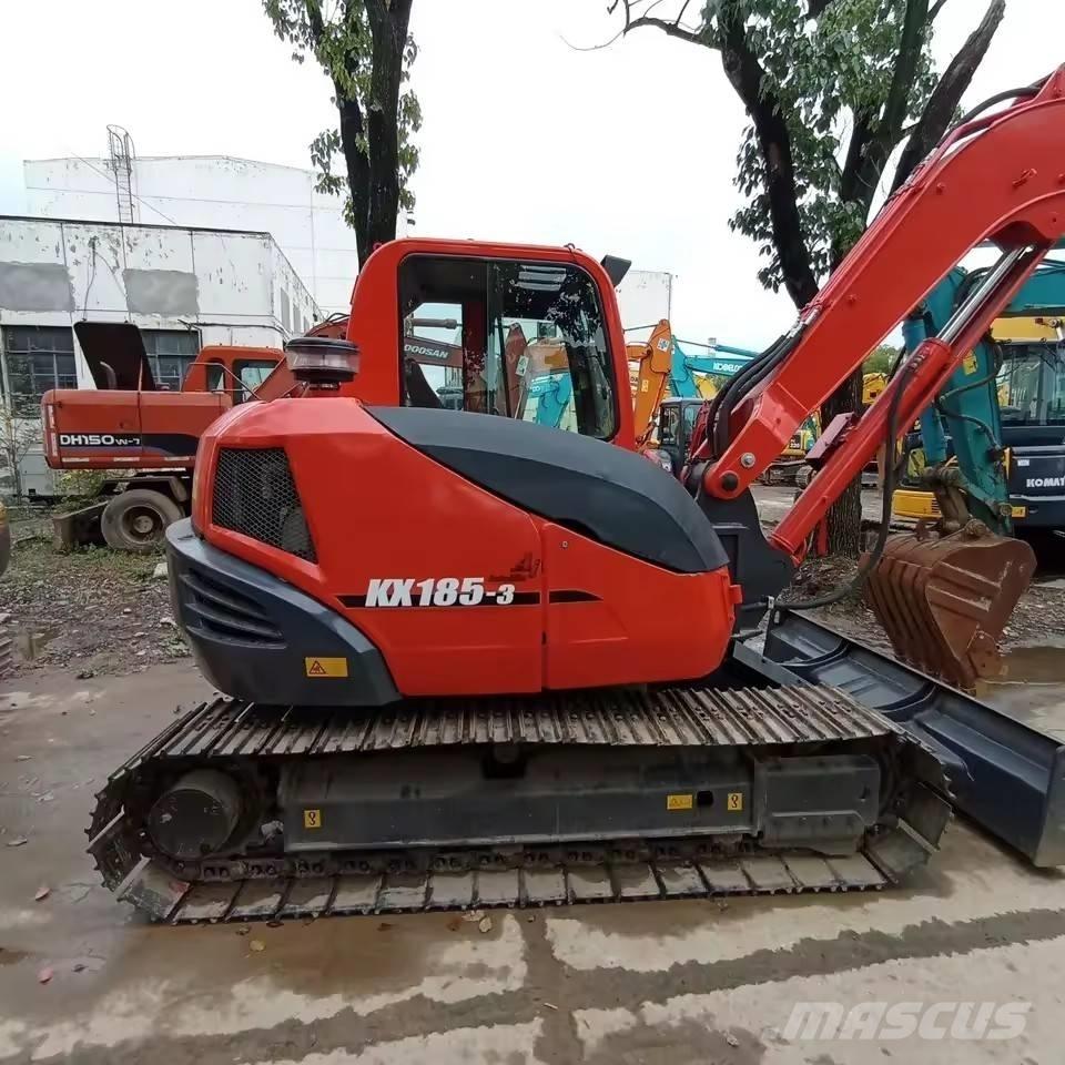 Kubota KX 185-3 Midibagger  7t - 12t