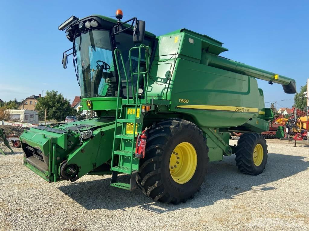 John Deere T 660 Mähdrescher