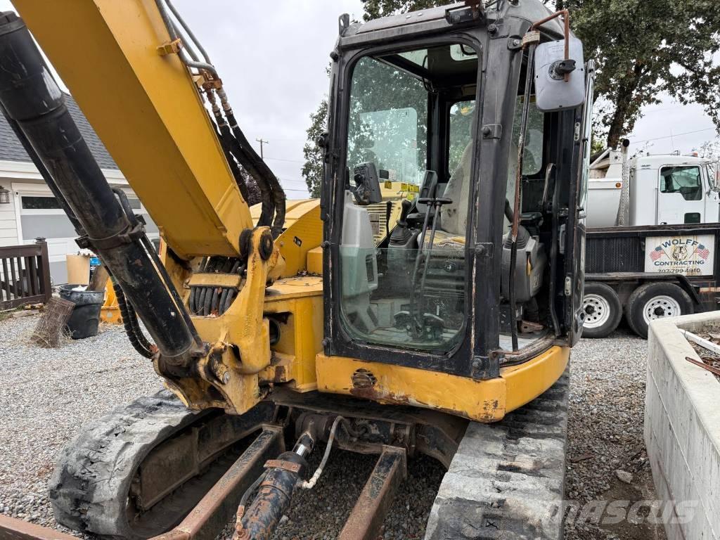 CAT 308 D CR Raupenbagger