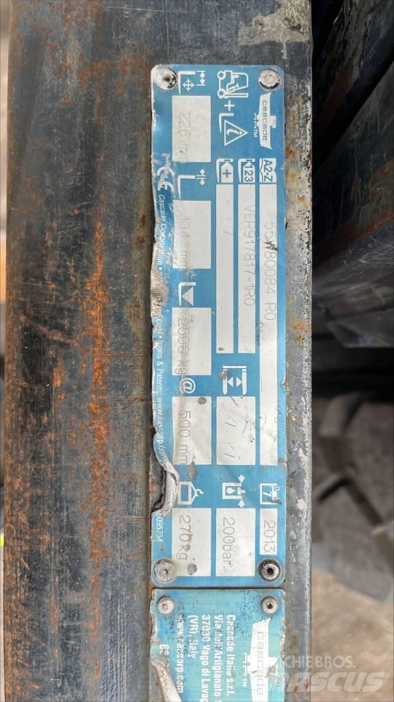 Hyster H2.5 FT Diesel Stapler