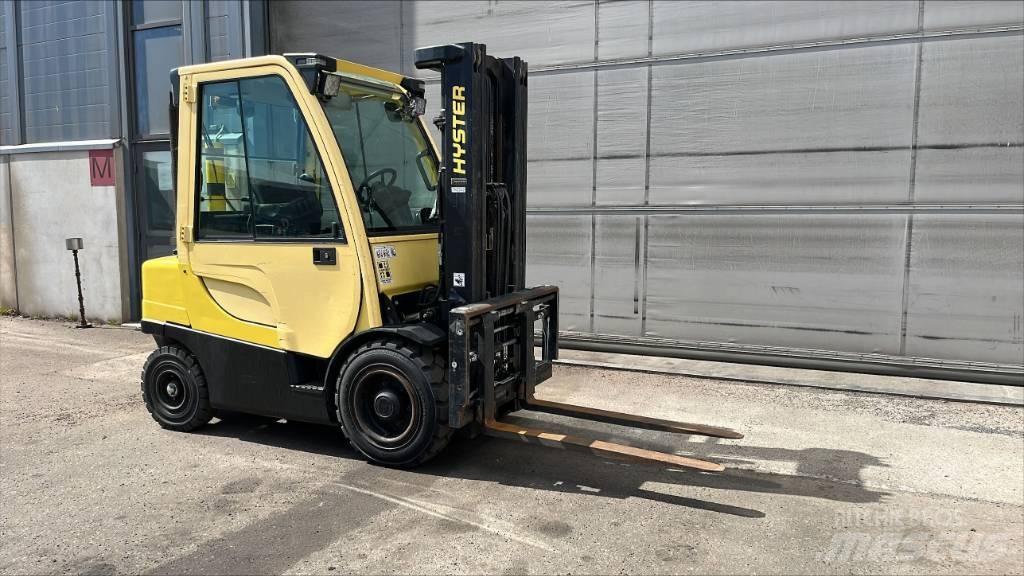 Hyster H2.5 FT Diesel Stapler
