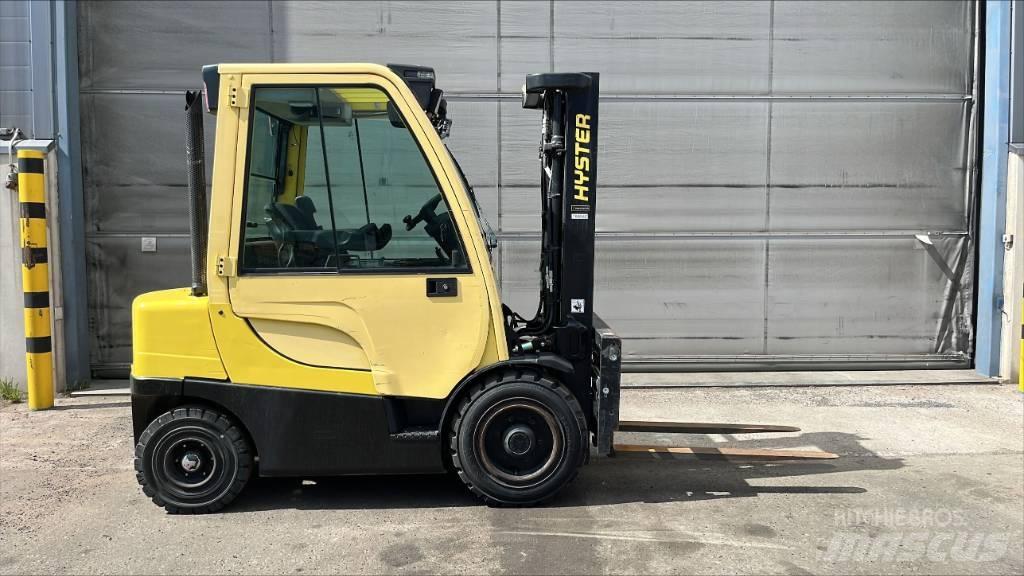 Hyster H2.5 FT Diesel Stapler