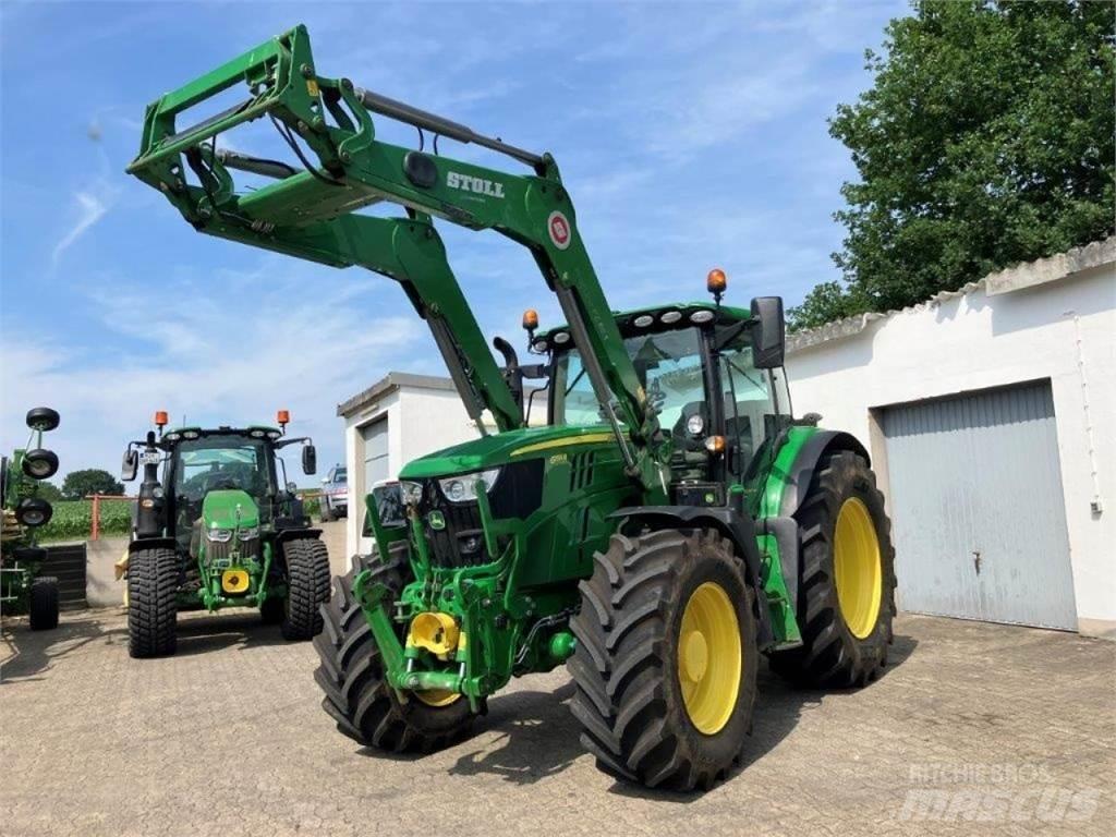 John Deere 6155R Traktoren