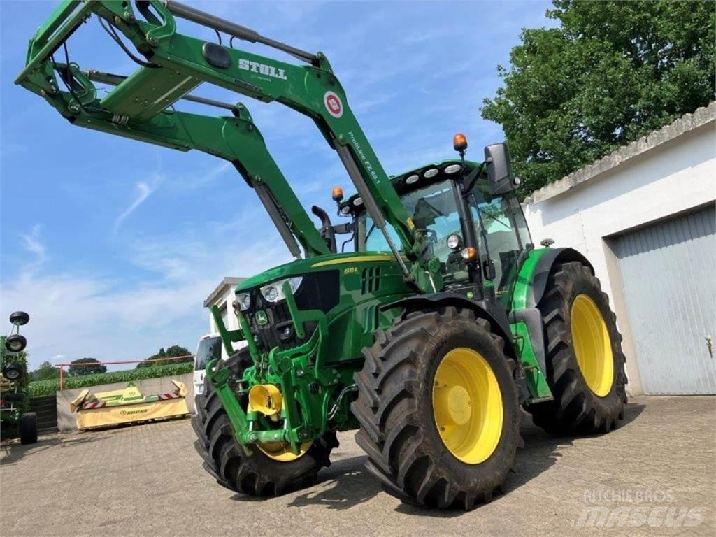 John Deere 6155R Traktoren